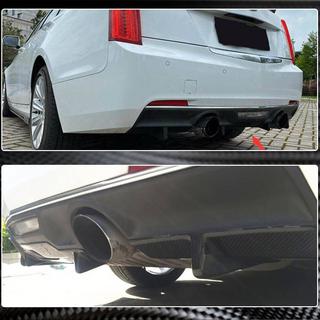 Achterbumperdiffuser (voor Base, carbon) Cadillac ATS 2012–2019 foto 3