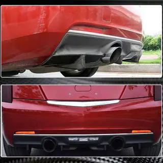Achterbumperdiffuser (voor Base, carbon) Cadillac ATS 2012–2019 foto 4
