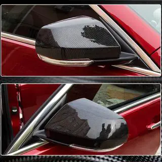 Spiegelkappen (Carbon) Cadillac ATS 2012–2019 foto 4
