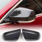 Cadillac ATS 2012–2019 Spiegelkappen (carbon) foto 1