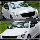 Cadillac ATS 2012–2019 Spiegelkappen (carbon) foto 5