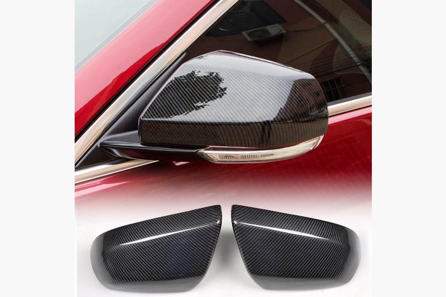 Cadillac ATS 2012–2019 Spiegelkappen (carbon) Image
