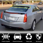 Cadillac ATS 2012–2019 Achterruitspoiler (Carbon) foto 2