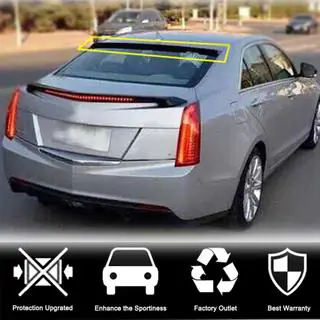 Achterruitspoiler (Carbon) Cadillac ATS 2012–2019 foto 2