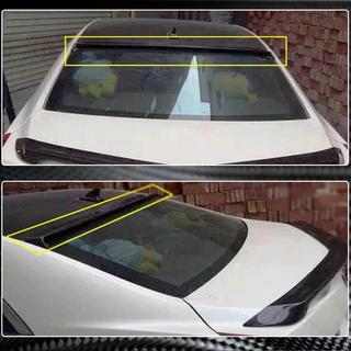 Achterruitspoiler (Carbon) foto 3