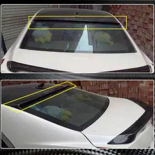 Achterruitspoiler (Carbon) Cadillac ATS 2012–2019 foto 3