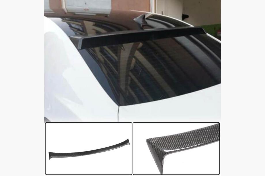 Cadillac ATS 2012–2019 Achterruitspoiler (Carbon) Image