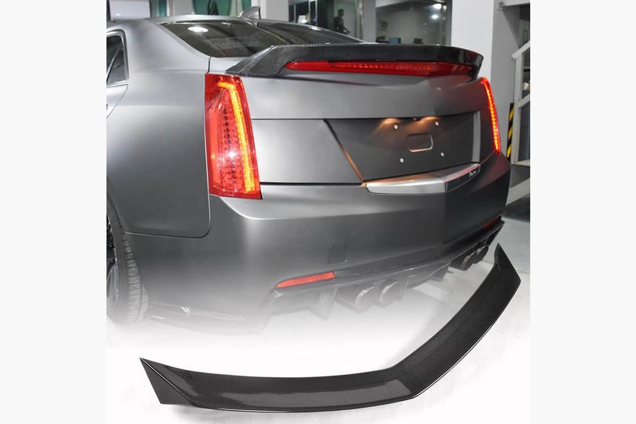 Cadillac ATS 2012–2019 Spoiler V2 (Carbon) Image