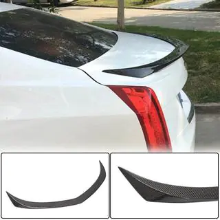 Spoiler V4 (Carbon) Cadillac ATS 2012–2019 foto 1