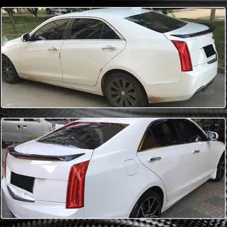 Spoiler V4 (Carbon) Cadillac ATS 2012–2019 foto 4