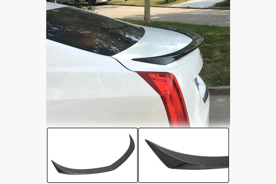 Cadillac ATS 2012–2019 Spoiler V4 (Carbon) Image
