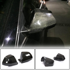 Cadillac CTS 2007–2014 Spiegelkappen (carbon) foto 1