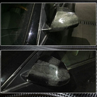 Cadillac CTS 2007–2014 Spiegelkappen (carbon) foto 3