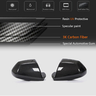 Cadillac CTS 2007–2014 Spiegelkappen (carbon) foto 5
