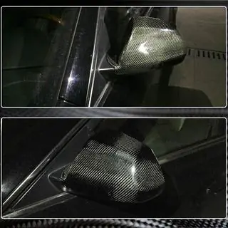 Spiegelkappen (carbon) Cadillac CTS 2007–2014 foto 3