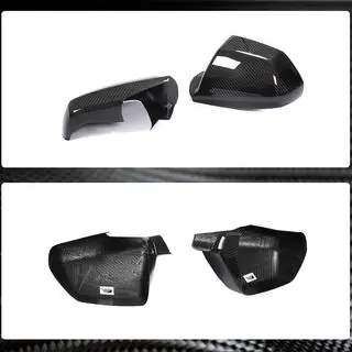Spiegelkappen (carbon) Cadillac CTS 2007–2014 foto 4