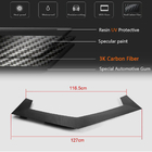 Cadillac CTS 2007–2014 Spoiler (voor CTS Non-V, carbon) foto 5