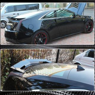 Spoiler (voor CTS Non-V, carbon) foto 3
