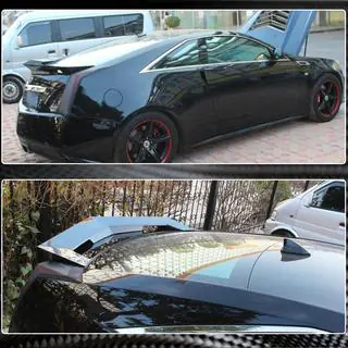 Spoiler (voor CTS Non-V, carbon) Cadillac CTS 2007–2014 foto 3