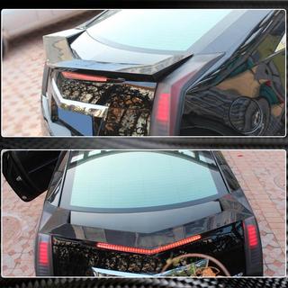 Spoiler (voor CTS Non-V, carbon) foto 4