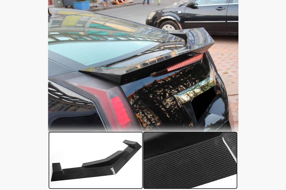 Cadillac CTS 2007–2014 Spoiler (voor CTS Non-V, carbon) Image