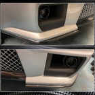 Cadillac CTS 2007–2014 Voorbumper Flap-flaps (voor CTS V Coupe, carbon) foto 4