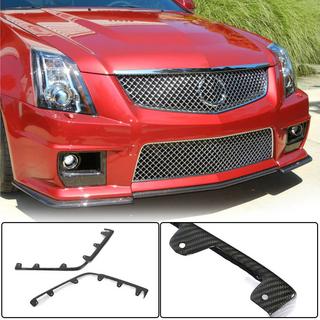 Voorbumper Flap-flaps (voor CTS V Coupe, carbon) foto 1