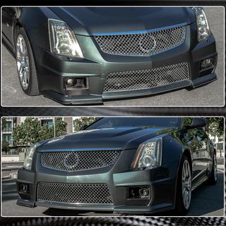 Voorbumper Flap-flaps (voor CTS V Coupe, carbon) foto 3