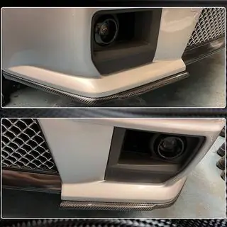 Voorbumper Flap-flaps (voor CTS V Coupe, carbon) foto 4