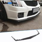 Cadillac CTS 2007–2014 Frontbumper lip Lip V1 (voor CTS V Coupe, carbon) foto 1