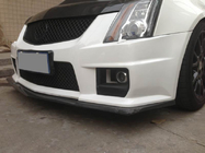 Cadillac CTS 2007–2014 Frontbumper lip Lip V1 (voor CTS V Coupe, carbon) foto 2