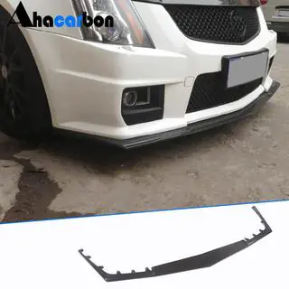 Frontbumper lip Lip V1 (voor CTS V Coupe, carbon) foto 1