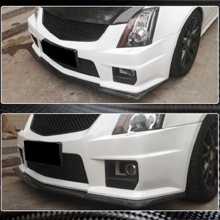 Frontbumper lip Lip V1 (voor CTS V Coupe, carbon) foto 3