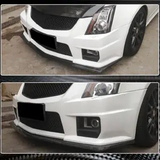 Frontbumper lip Lip V1 (voor CTS V Coupe, carbon) foto 3