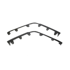 Cadillac CTS 2007–2014 Voorbumper sierlijsten (voor CTS V Coupe, carbon) foto 3
