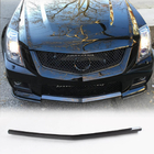 Cadillac CTS 2007–2014 Voorspoilerlip Lip V2 voor voorbumper (voor CTS V Coupe, carbon) foto 1