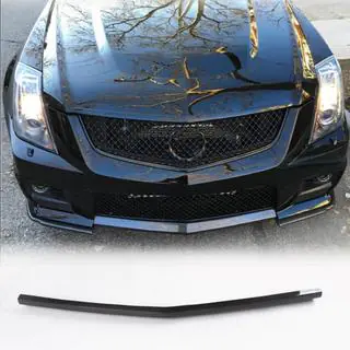 Voorspoilerlip Lip V2 voor voorbumper (voor CTS V Coupe, carbon) foto 1