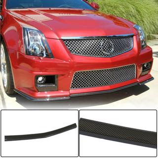 Voorspoilerlip Lip V2 voor voorbumper (voor CTS V Coupe, carbon) foto 2