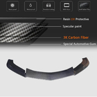 Cadillac CTS 2013–2019 Voorbumper lip Lip V2 (voor CTS V Sedan 2016-2019, carbon) foto 5