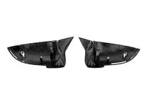BMW 7 Serie F01/F02 2008–2015 Spiegelkappen V1 (Carbon) foto 7