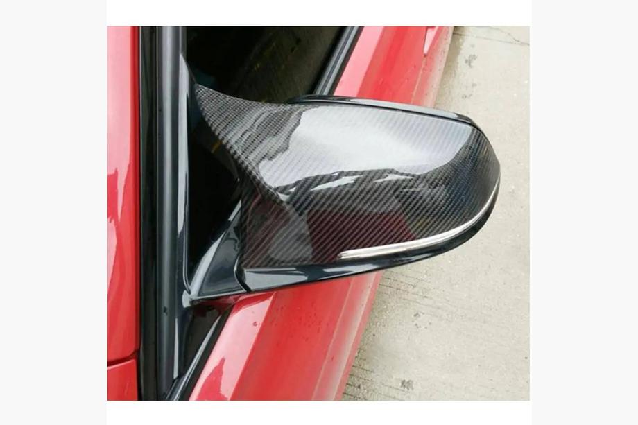 BMW 7 Serie F01/F02 2008–2015 Spiegelkappen V1 (Carbon) Image