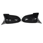 BMW 6-serie F12/F13/F06 2011–2018 Spiegelkappen V2 (Carbon) foto 2