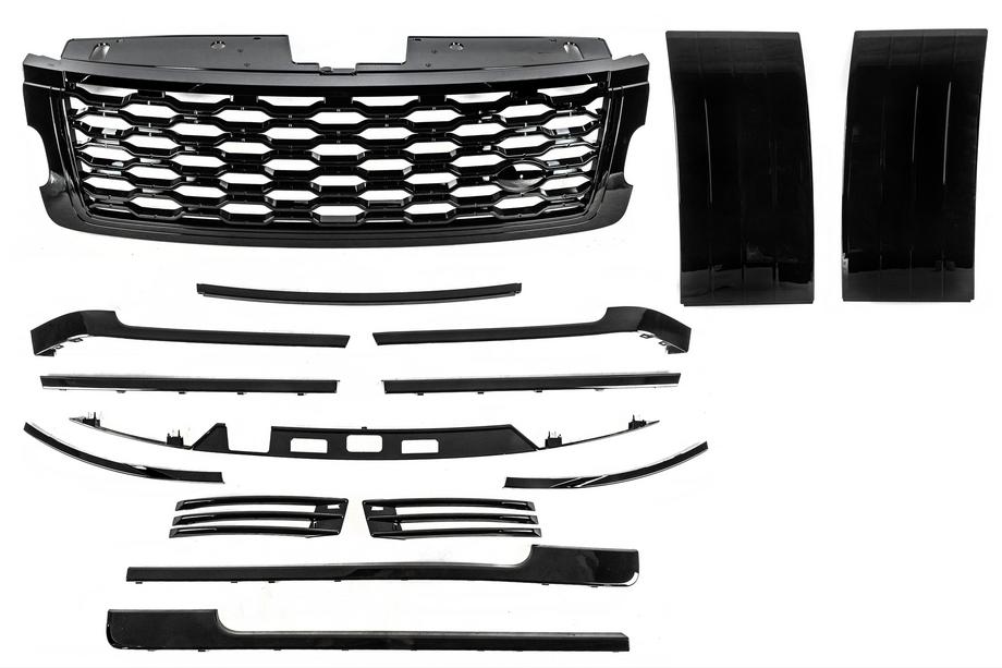 Range Rover IV L405 2013–2021 Bodykit set 2018-2021 (Black Edition) Image