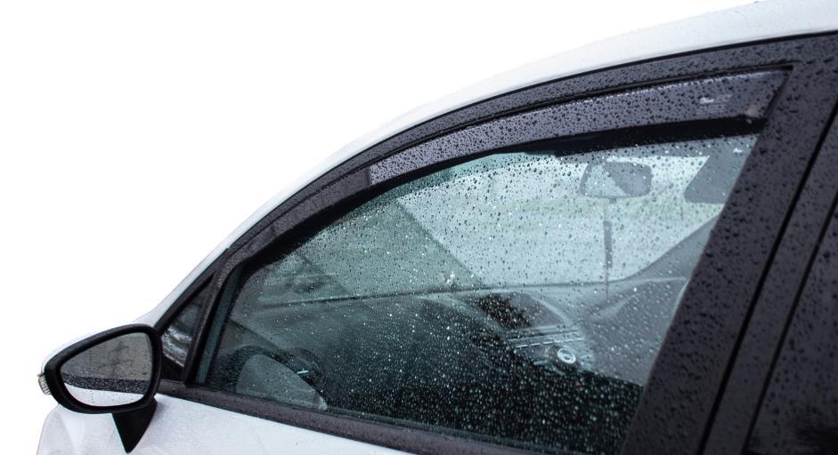 Wat te doen als de winddeflector op je auto is losgeraakt?