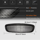 Jaguar F-Type 2013–2024 Radiateurgrille (2013-2016, carbon) foto 5
