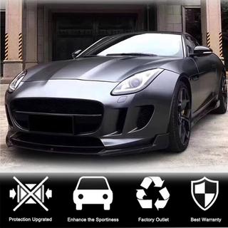 Frontlip voor voorbumper Lip (2013-2016, carbon) Jaguar F-Type 2013–2024 foto 2