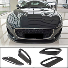 Jaguar F-Type 2013–2024 Motorkap sierlijsten (2021+, carbon) foto 1