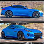 Jaguar F-Type 2013–2024 Sideskirts (2013-2016, carbon) foto 4