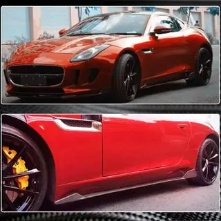 Sideskirts (2013-2016, carbon) foto 3