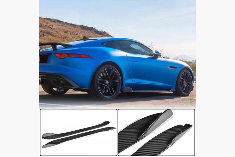 Jaguar F-Type 2013–2024 Sideskirts (2013-2016, carbon) Image